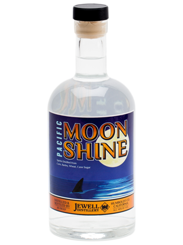 Pacific Moon Shine bottle