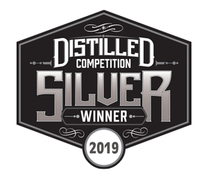 Silver Medal 2019 Distilled San Diego Spirits Competition