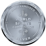 SF World Spirits Competition - 2019 Silver Medal