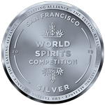 SF World Spirits Competition - 2019 Silver Medal