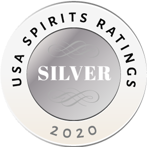 Silver Medal 2020 USA Spirits Ratings Competition