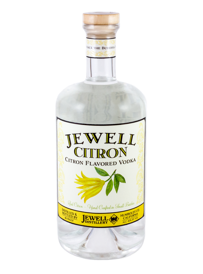 Jewell Citron Vodka