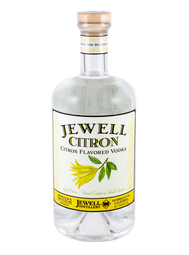 Jewell Citron Vodka