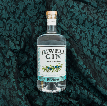 jewell gin bottle