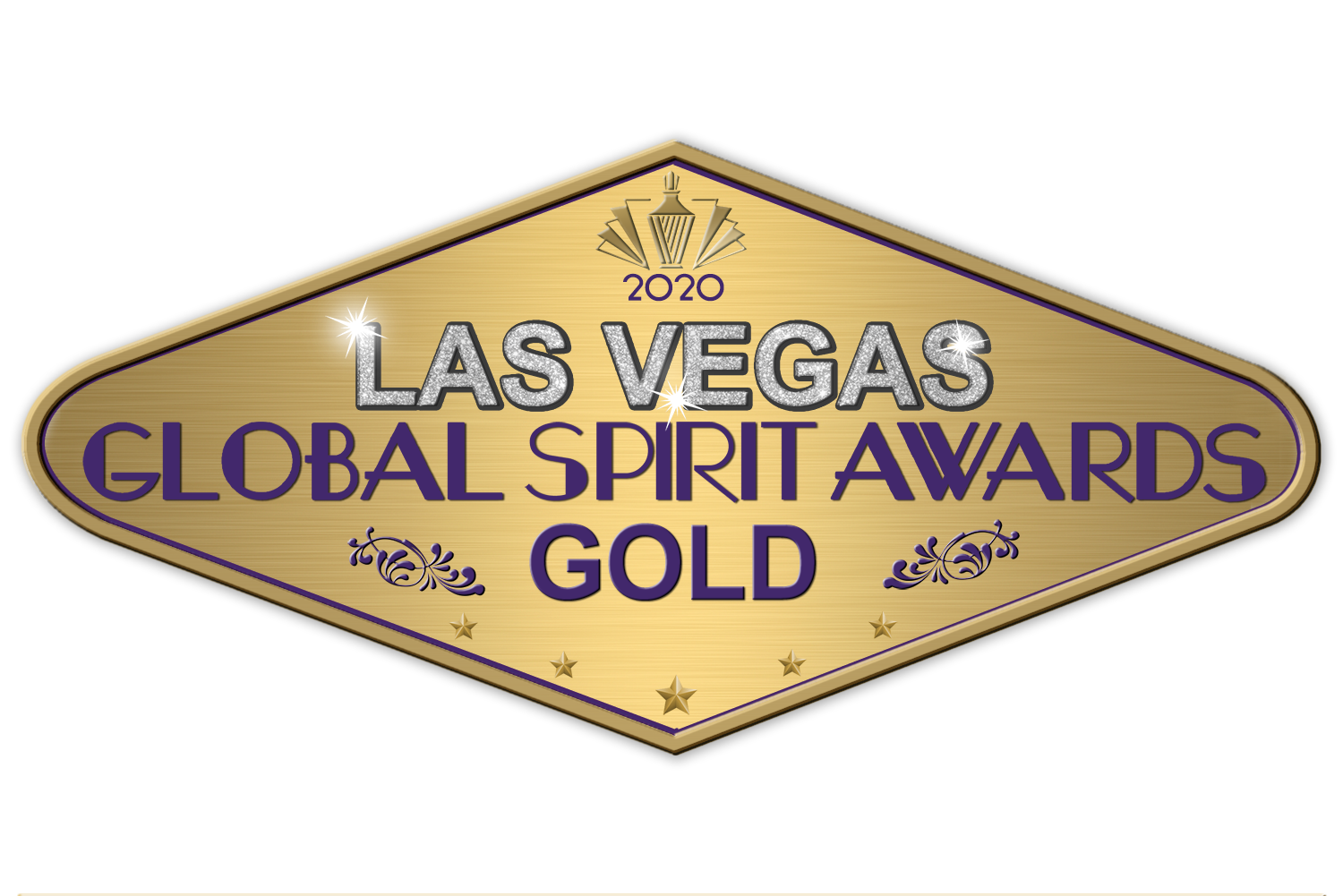 GOLD MEDAL in the 2020 Las Vegas Global Spirit Awards