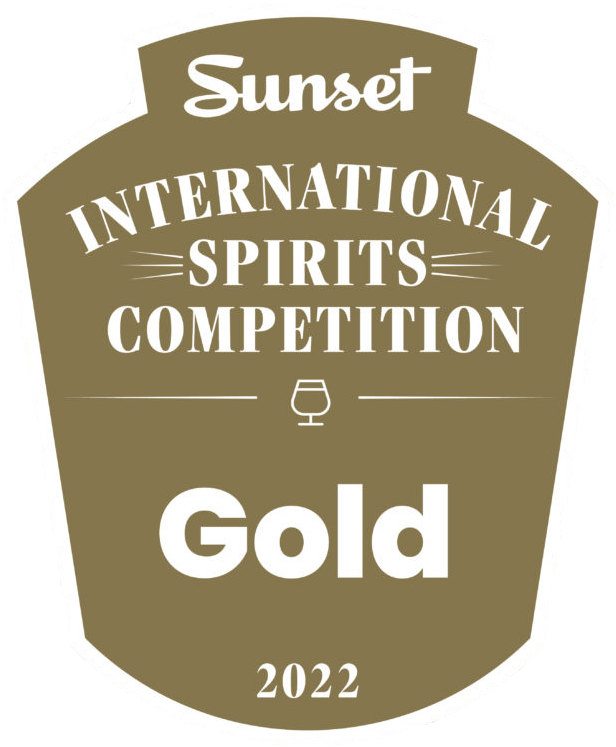 international spirits comeptition GOLD 2022